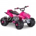 Sport ATV 12V Battery Powered Ride-On, Pink   554363632